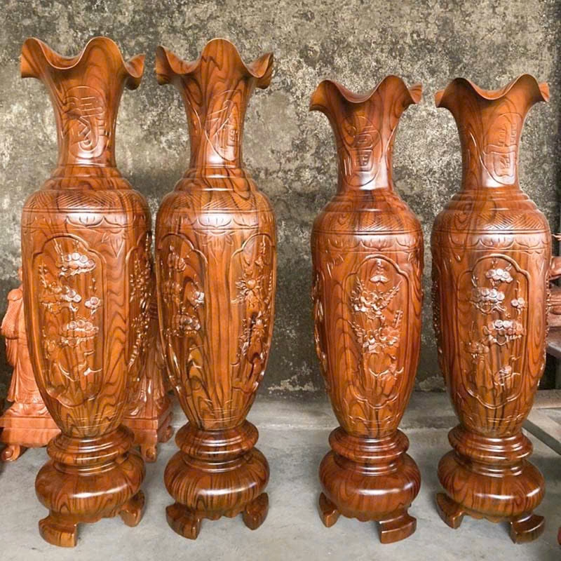 Lục bình 1m80 gỗ hương