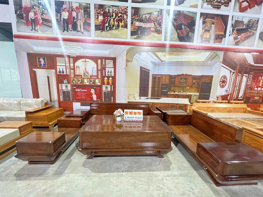 SOFA chân thuyền