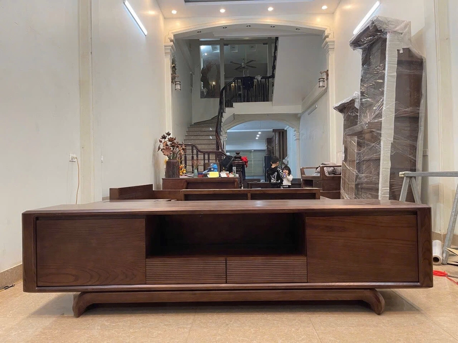 Kệ để tivi chân quỳ