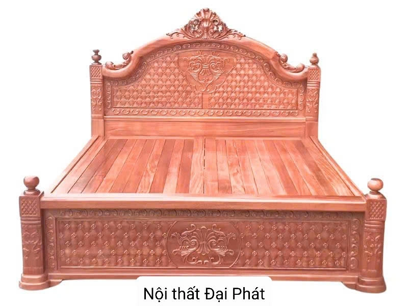 Mẫu giường hoàng gia