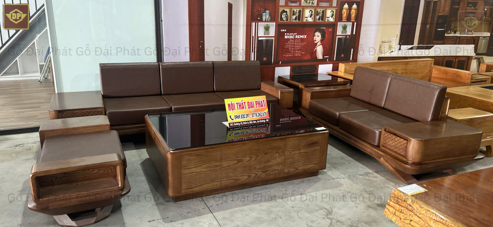 Đồ gỗ nội thất cao cấp tại Đại Phát