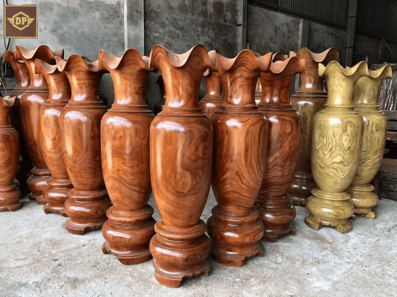 Đôi lục bình gỗ - Nghệ thuật và giá trị từ thiên nhiên