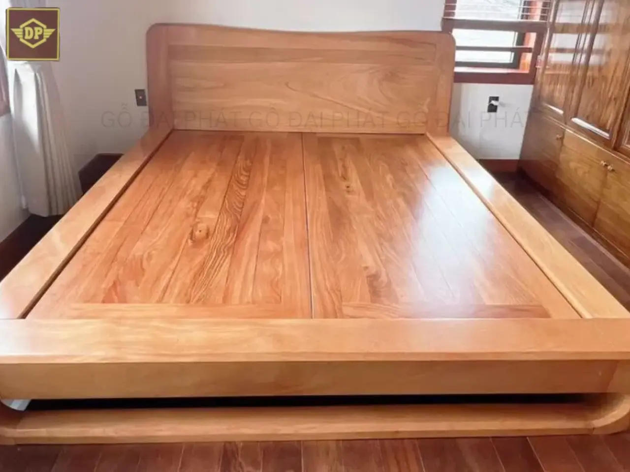 Giường gỗ gõ đỏ - Lựa chọn hoàn hảo cho không gian sống