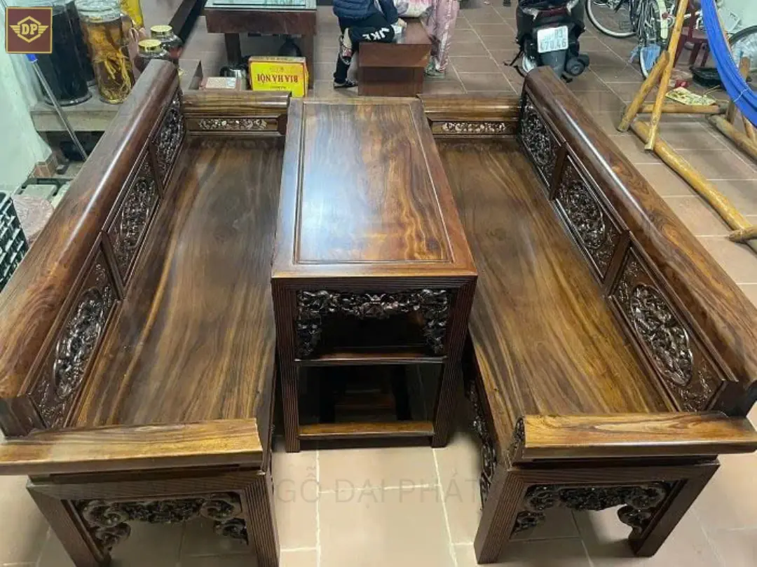 Nội thất gỗ sồi – Sang trọng, bền bỉ và đầy tinh tế