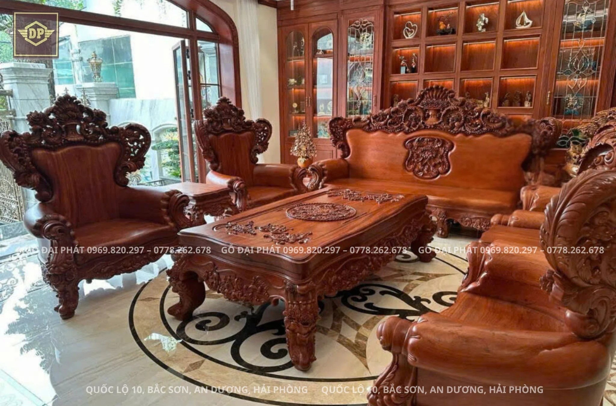 Nội thất gỗ tự nhiên - Lựa chọn hoàn hảo cho không gian sống