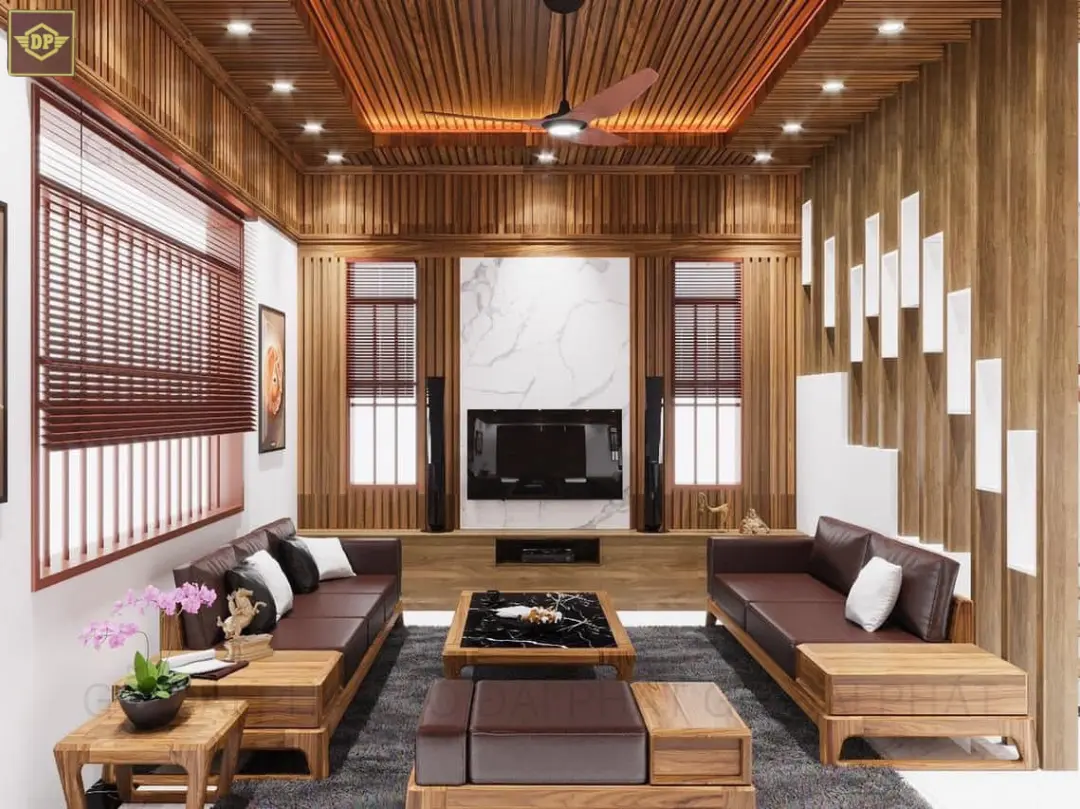 Top mẫu sofa gỗ tự nhiên được ưa chuộng nhất hiện nay