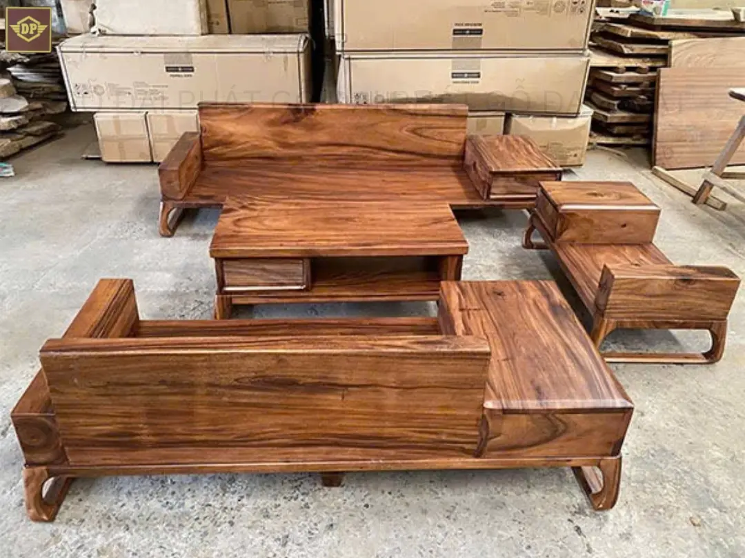Sofa đùi gà gỗ – Chất liệu cao cấp, bền đẹp theo thời gian