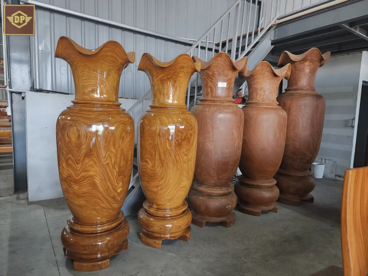 Lục bình gỗ cẩm vàng - Biểu tượng thể hiện đẳng cấp gia chủ