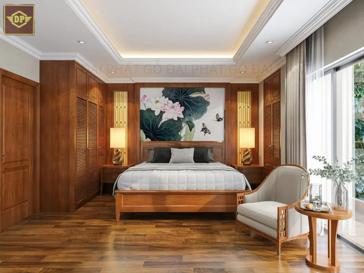 Giường ngủ gỗ – Vẻ đẹp bền vững cho không gian thư giãn