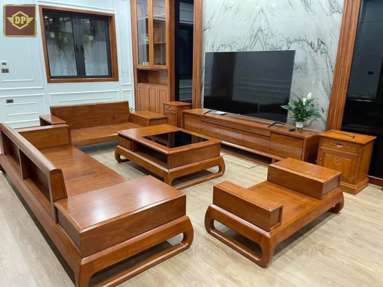 Thi công nội thất gỗ tự nhiên - Tạo dựng không gian đẳng cấp