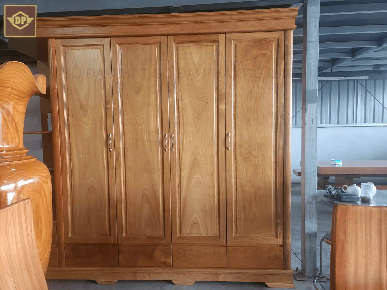 Tủ quần áo gỗ - Sự lựa chọn hoàn hảo cho không gian sống