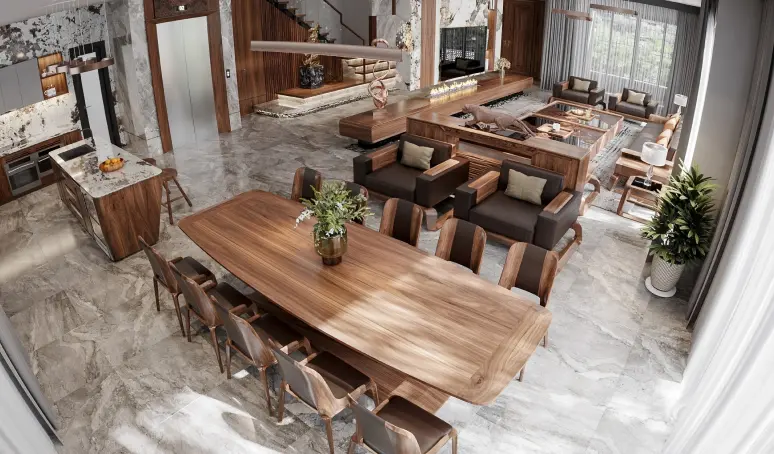 Tại sao nên chọn Sofa nguyên khối cho phòng khách