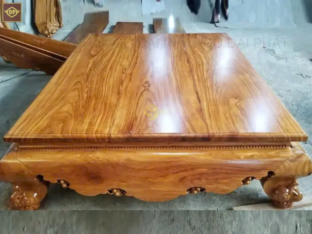 Sập nằm gỗ – Vẻ đẹp truyền thống và giá trị bền lâu