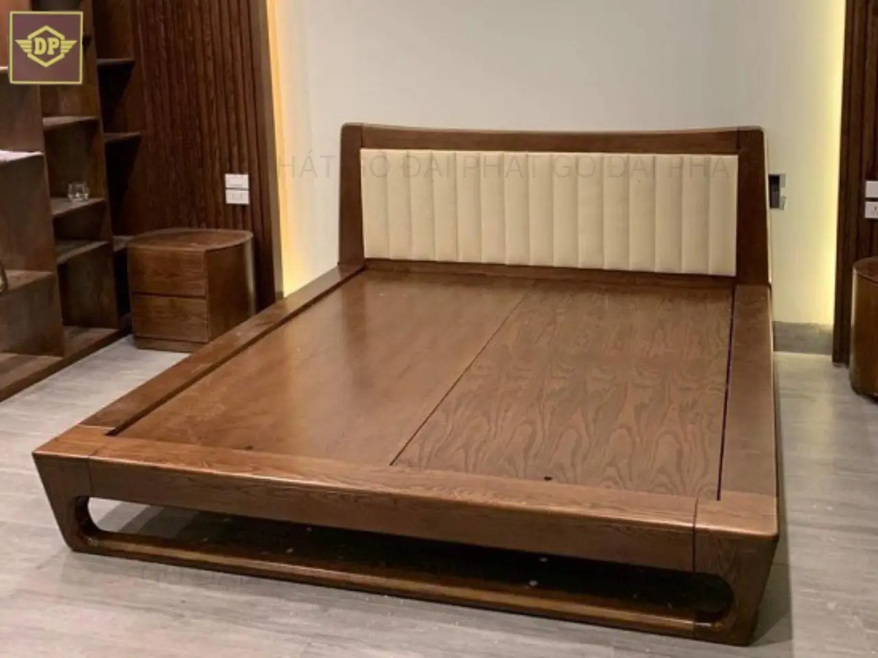 Giường ngủ bằng gỗ – Chất lượng bền đẹp theo năm tháng